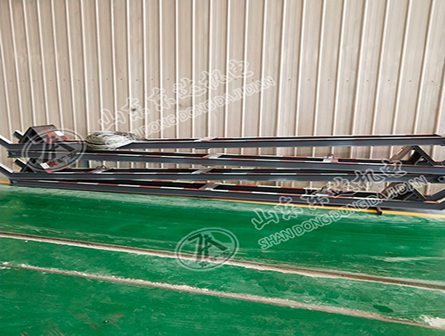 QZCL-240气动阻车梁 气动吊梁 气动工字梯 挡车栏