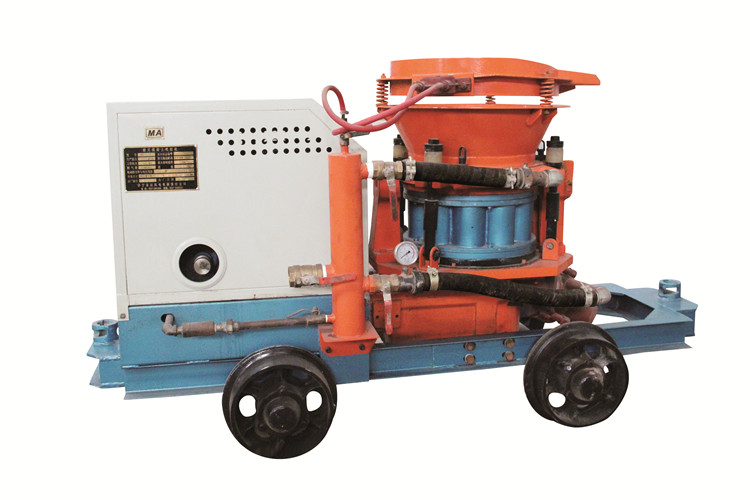 PZ-5湿式混凝土喷浆机 矿山隧道涵洞喷浆作业湿式喷浆机