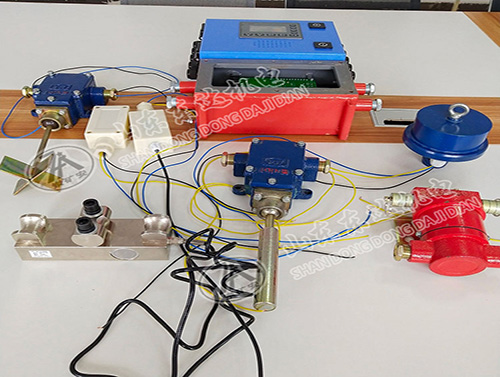 　矿山皮带机综保KHJ12/0.5双向拉绳急停开关