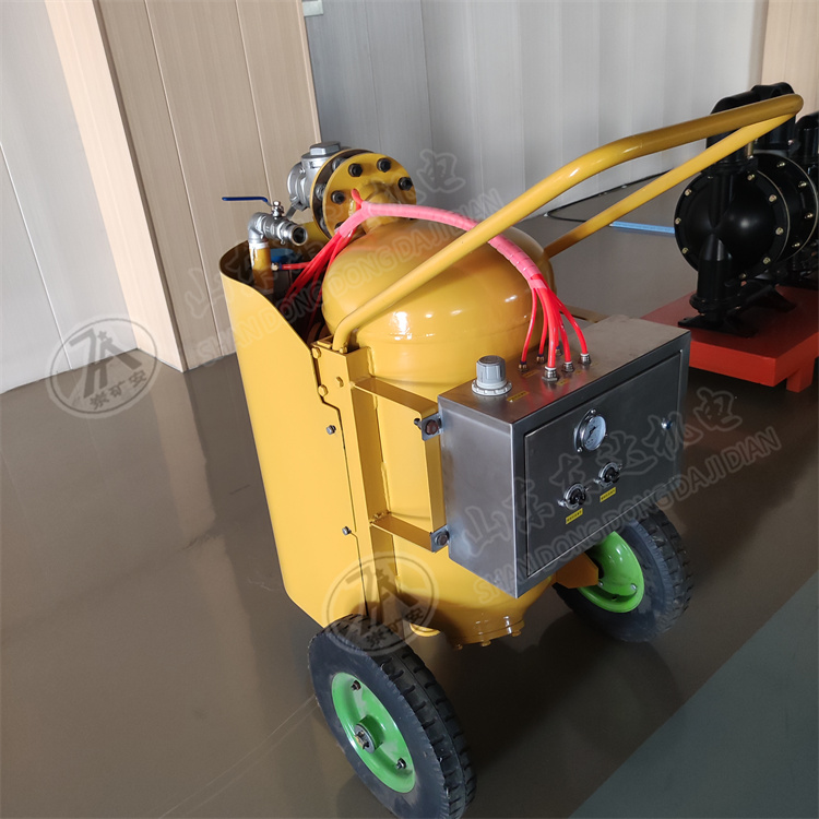 QYF20-20矿用气动清淤排污泵用于排水排污作业