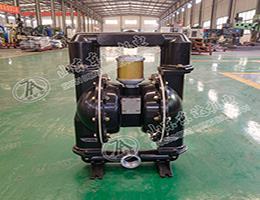 2寸气动隔膜泵,BQG250/0.3气动隔膜泵