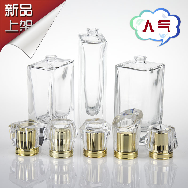 水晶香水瓶生产厂家，水晶香水瓶定做厂家，水晶香水瓶加工厂家