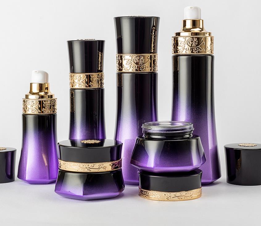 广州玻璃套装瓶生产厂家