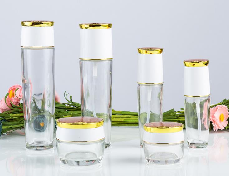 广州白云区化妆品玻璃瓶定做厂家