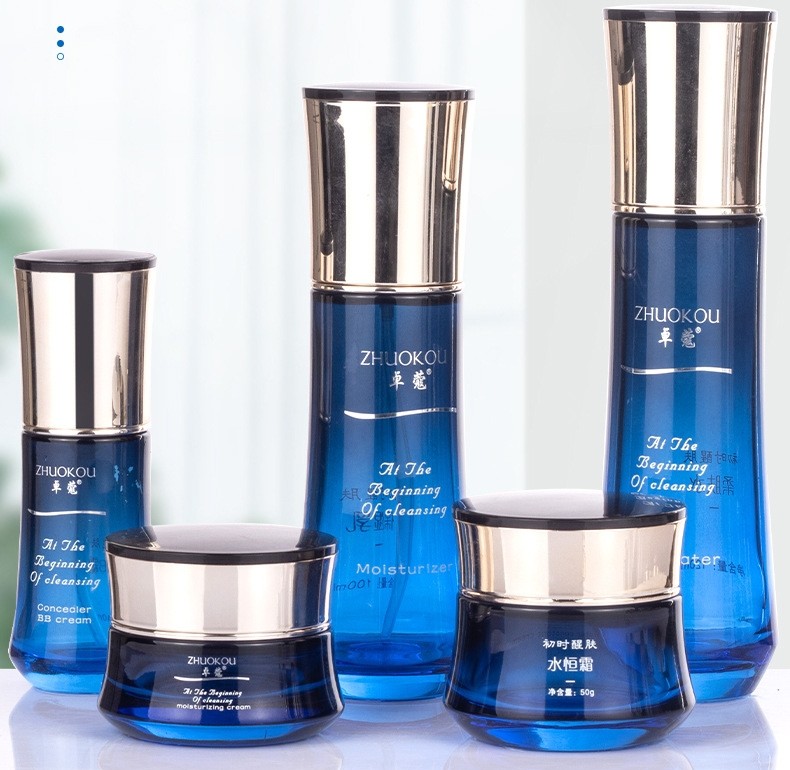 广州化妆品套装瓶加工厂家