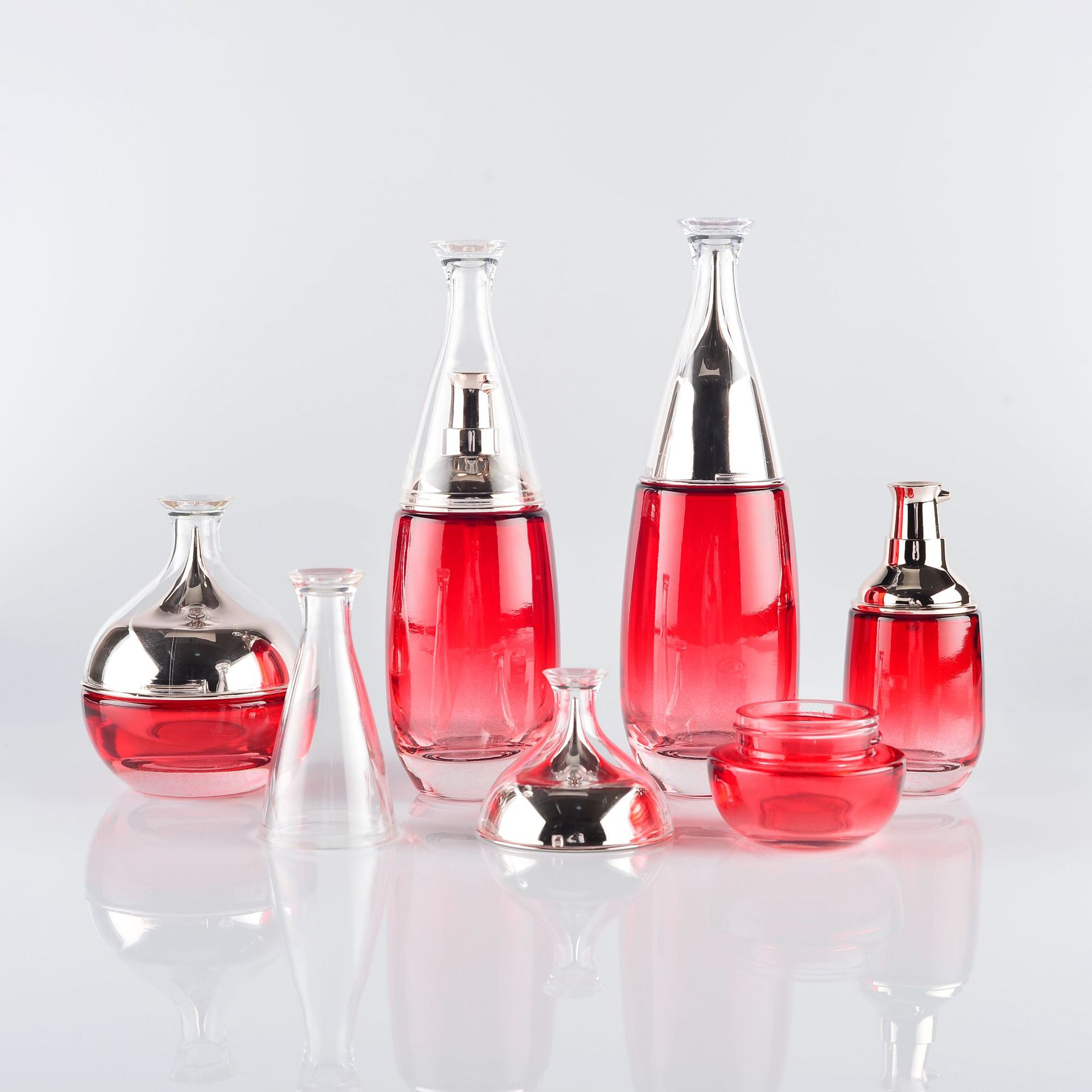 广州白云区化妆品分装瓶定做厂家