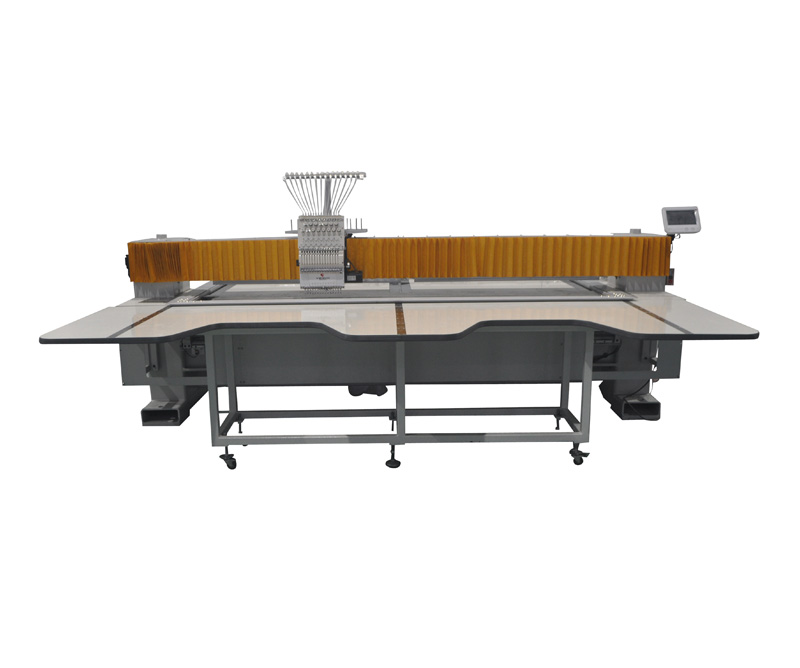 绣花机,机头移动电同步大行程电脑绣花机