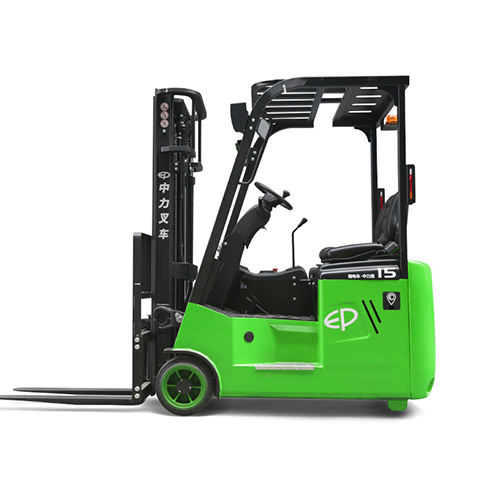 电动叉车,1.5吨三支点锂电池平衡重叉车