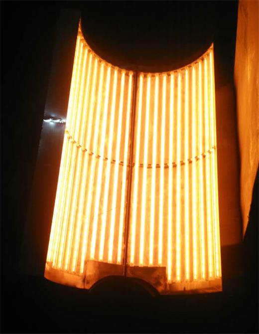 许昌红外线管道电加热器