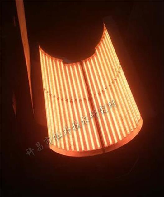 许昌红外半圆形管道加热器