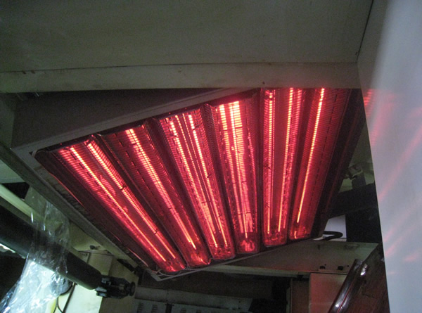 许昌HWMK-128kW 红外辐射加热器