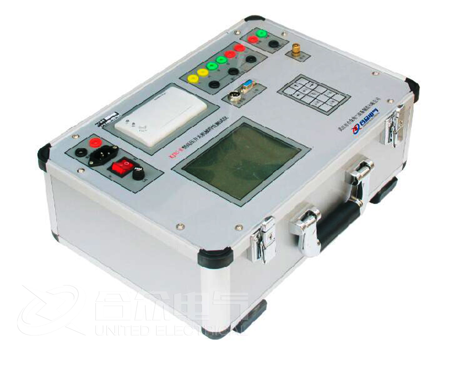 高压开关动特性测试仪断口测试检查接线