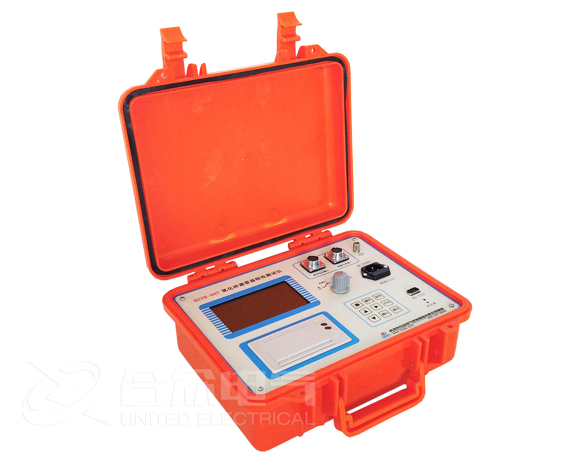 氧化锌避雷器测试仪试验结果参数