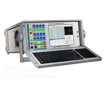 继电保护测试仪设置界面操作