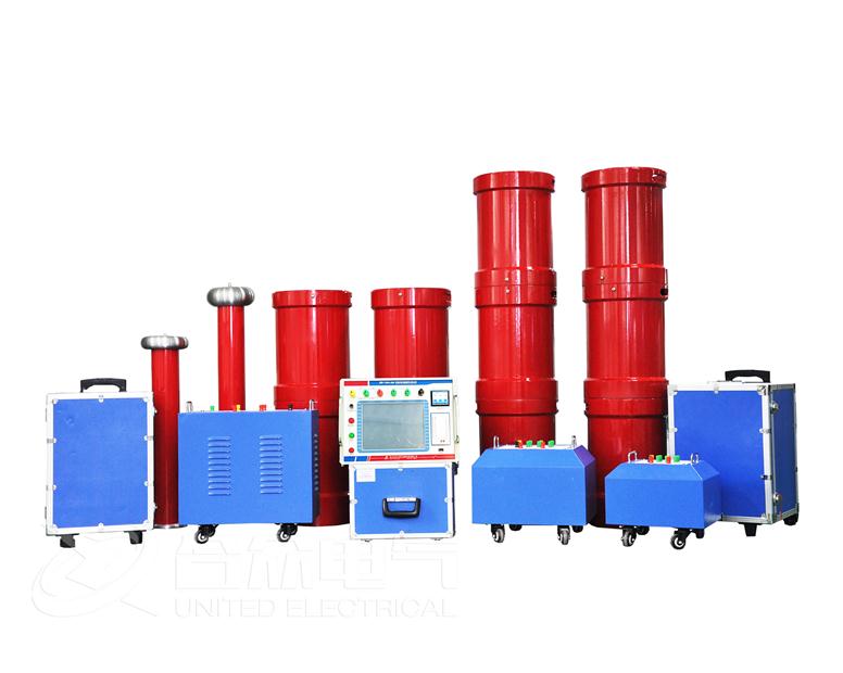 变频串联谐振GIS试验方法方法