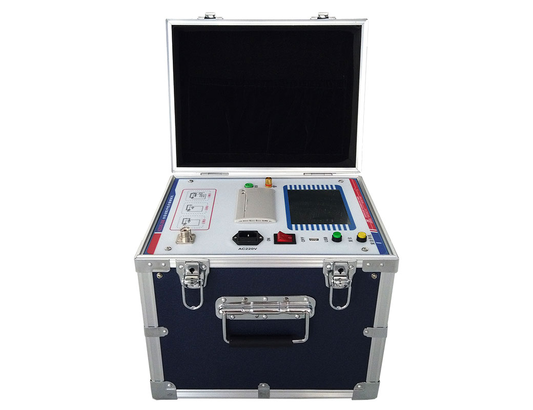 抗干扰异频介损测试仪试验接线说明