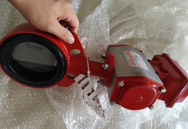 S30气动对夹式蝶阀  S30电动对夹式蝶阀