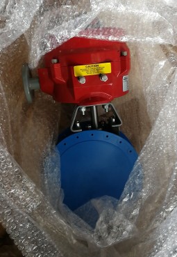 美国博雷S40双偏心高性能蝶阀