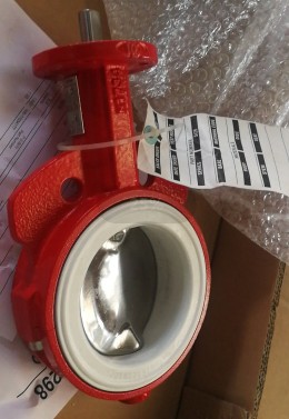 美国博雷S20、S21对夹式蝶阀