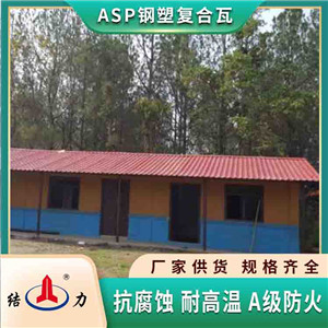 塑钢复合板 PET覆膜瓦 安徽马鞍山钢结构屋顶瓦质量轻