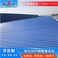 塑钢复合板 陕西铜川防火耐腐板 钢结构屋顶瓦适用寿命长