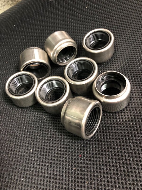 供应：BOT热水工程水表防拆接头螺母