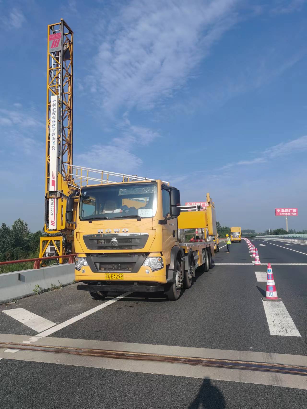 诸暨14米桥检车出租，南浔16米桥梁检测车租赁