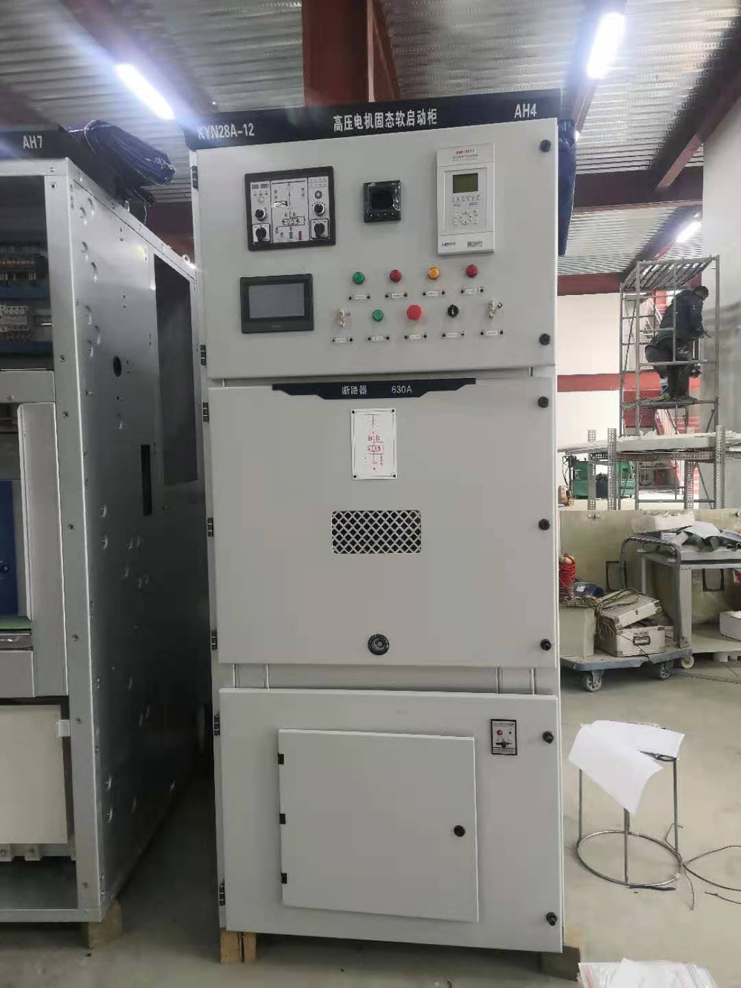 2500KW高压固态软启动柜都有哪些功能？