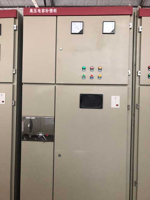 襄阳源创电气600kw高压电容补偿柜的安全与操作