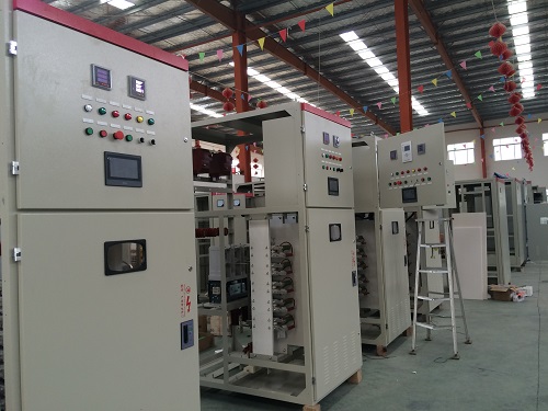 高压电机软启动智能化固态启动柜笼型软启动柜