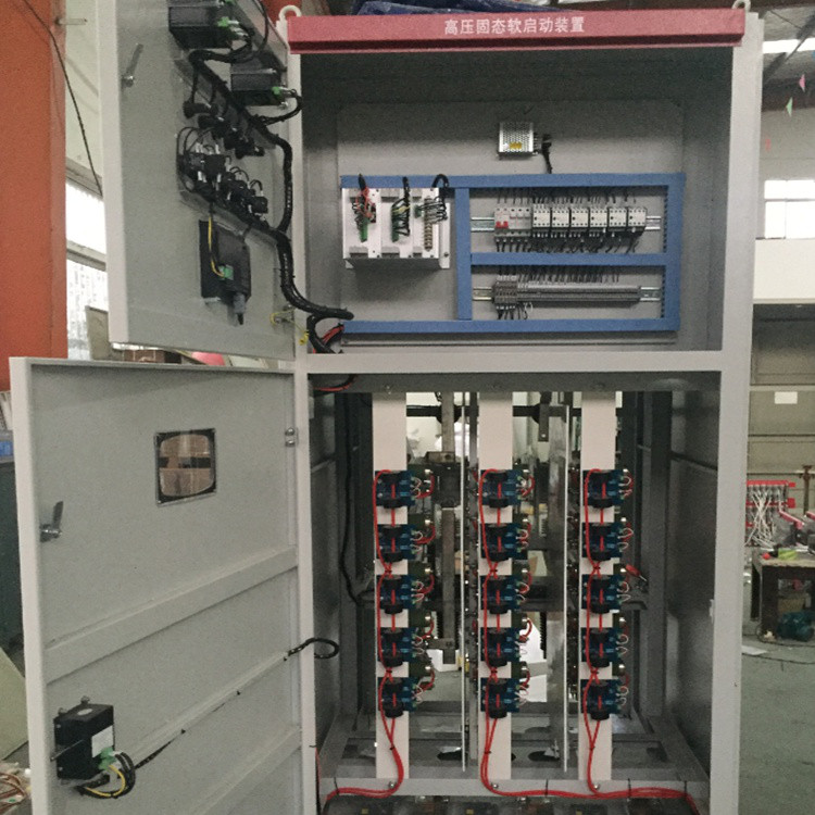 定制高压电机软启动柜 YHGQ高压固态软启动柜 稳定耐用