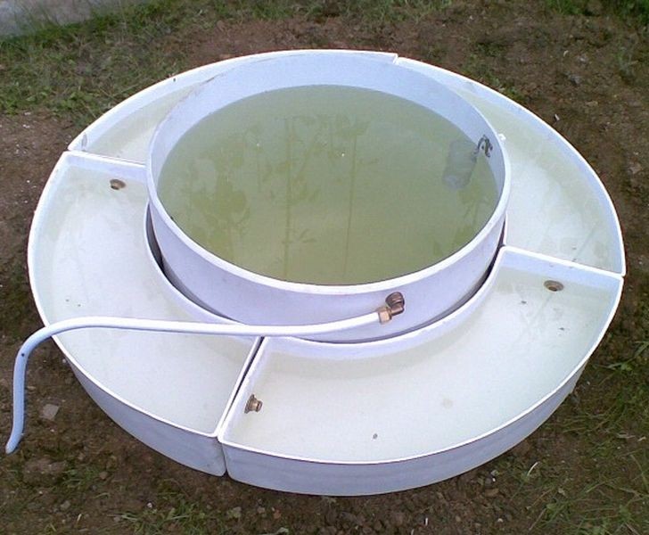 E601B型水面蒸发器