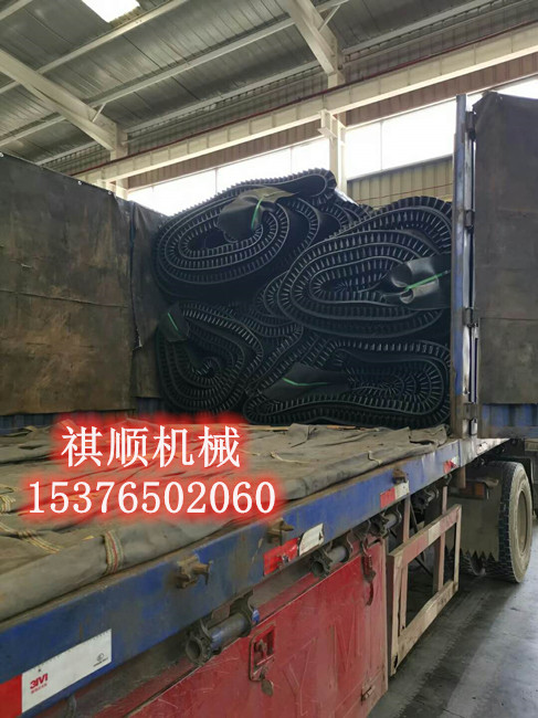 工业皮带 给煤机挡边带 EP帆布胶带