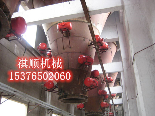KQP空气炮设计方案 料仓疏通空气炮设计