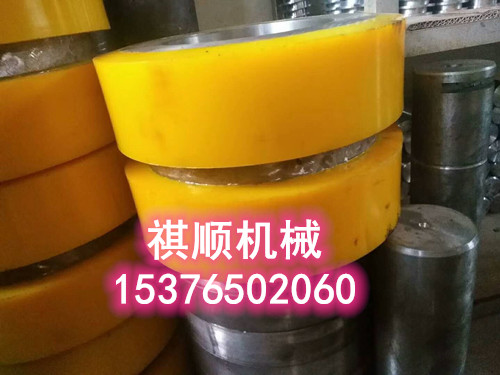 矿用轮对 铸造实心轮承重量大