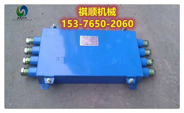 矿用六通光纤分线盒 FHG6矿用盘纤盒