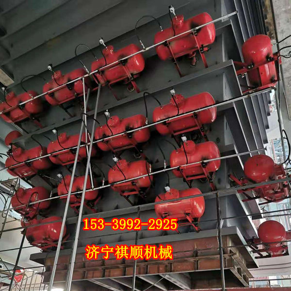 洗煤厂B型空气炮 KQP-B-220L防爆空气炮