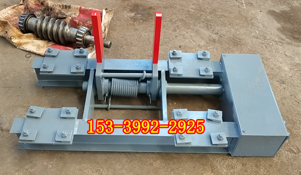 矿车碰头阻车器 单向拦车阻车器 矿用气动阻车器