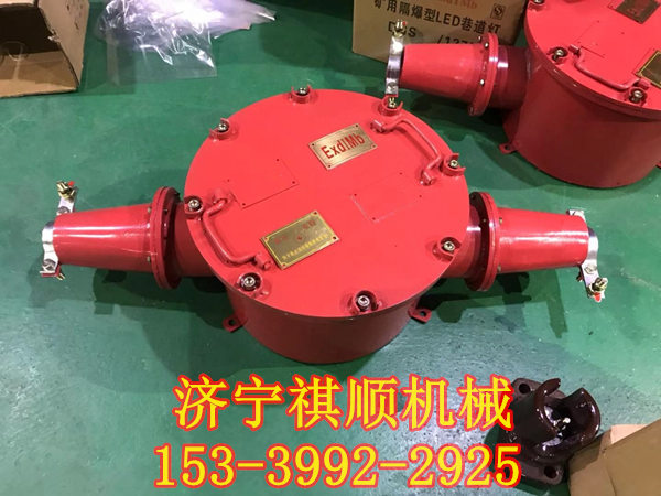 矿用隔爆型高压接线盒BHG1-400/10 铠装线缆接线盒