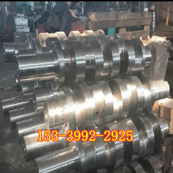 BRW200/31.5乳化液泵曲轴 无锡威顺乳化液泵配件