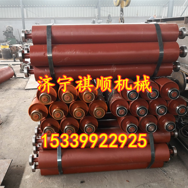 GLD/K800给煤机甲带给煤机托辊 给料机托辊 缓冲托辊