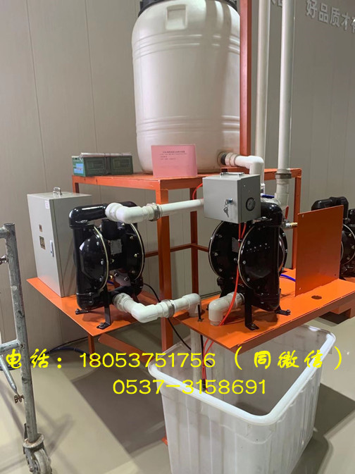 冯村矿ZPSQ风泵,气动隔膜泵自动排水装置 有水工作无水停止