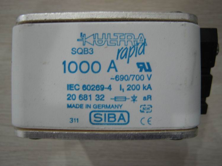 德国高端进口SIBA熔断器2078132.630