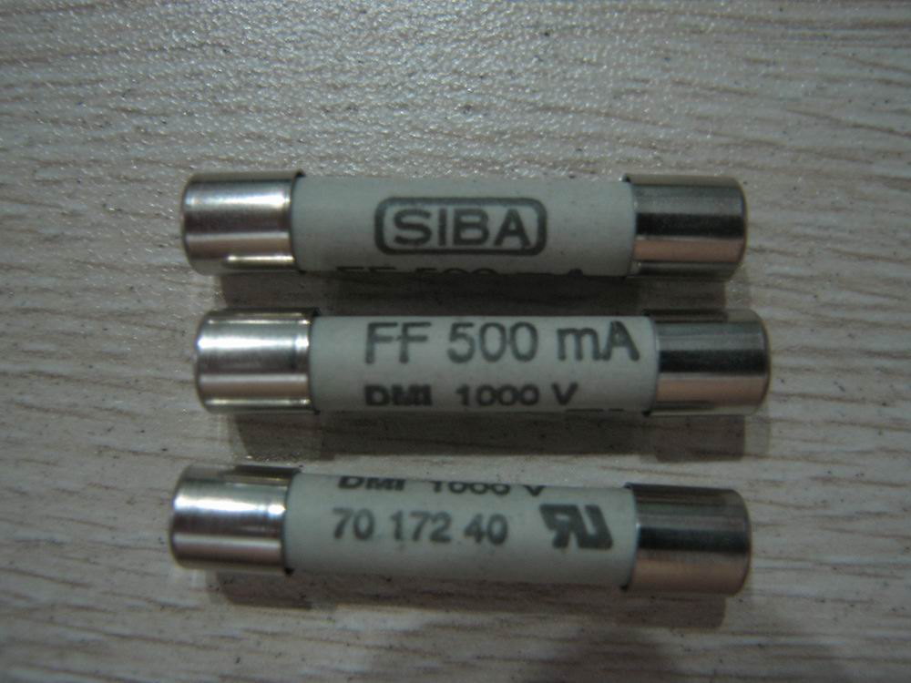 德国进口SIBA熔断器2021134.100