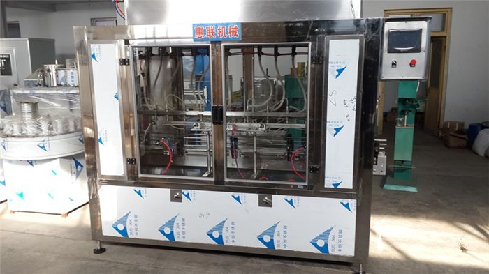 洗灌封一体机 葡萄酒洗灌封一体机多少钱 惠联灌装机械