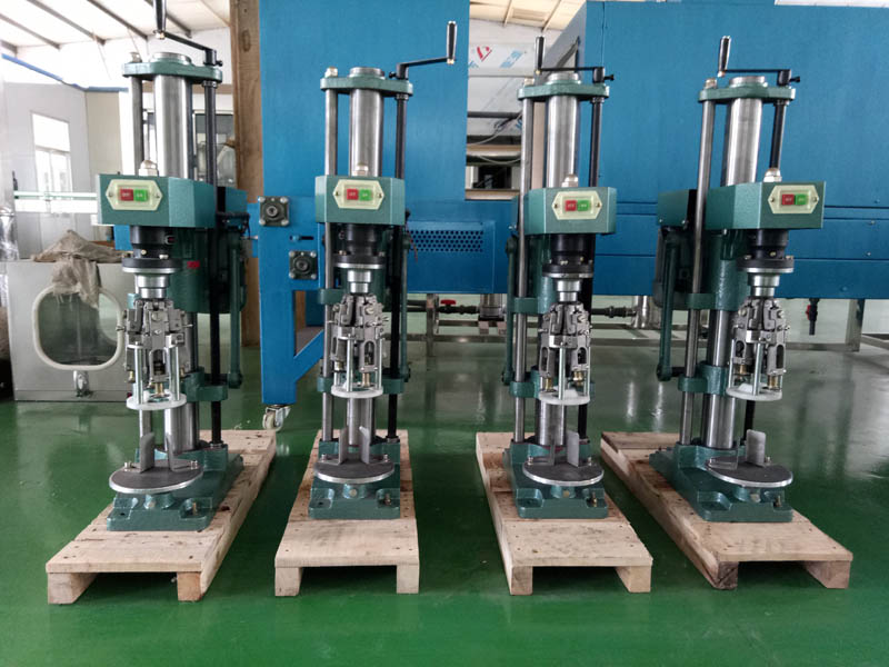 惠联全自动旋盖机 自动封盖机 半自动酒瓶封口机