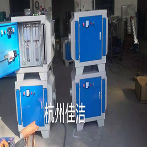 真空泵排气口灭菌消毒装置