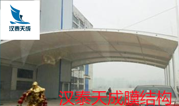 梁子湖区索膜结构价格 梁子湖区充电桩索膜结构施工