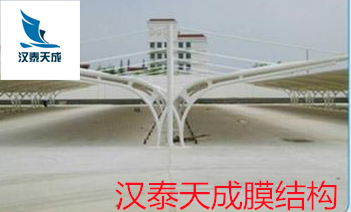 兴山县景观膜结构施工 兴山县遮阳棚膜结构索膜结构