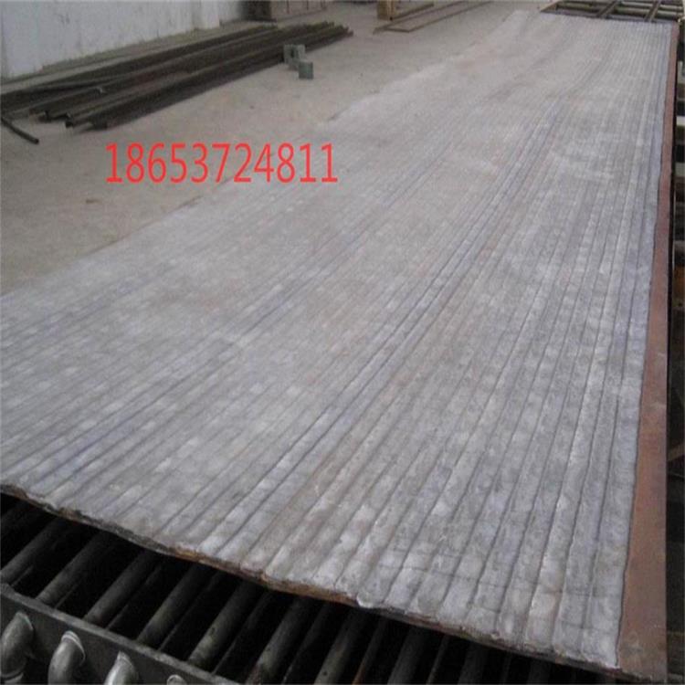 8+8mm耐磨堆焊钢板 碳化铬堆焊耐磨板 高质量堆焊板